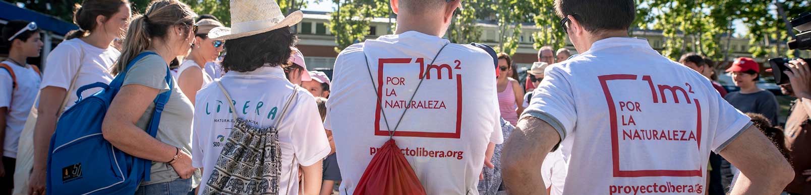 aula libera, 1m2 por la naturaleza